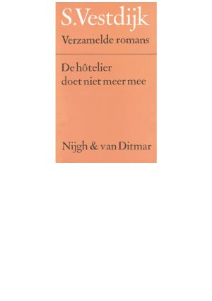 [Verzamelde romans 48] • De Hôtelier Doet Niet Meer Mee